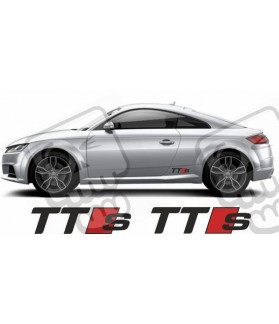 Audi TTS Side Stripes Adhesivo (Producto compatible)