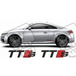 Audi TTS Stripes autocollant