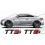 Audi TTS Side Stripes AUFKLEBER (Kompatibles Produkt)