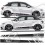 Audi A1 Side Stripes ADESIVI (Prodotto compatibile)