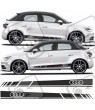 Audi A1 Side Stripes ADESIVI