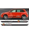 Fiat Stilo Abarth side Stripes AUFKLEBER
