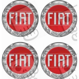 Fiat Wheel centre Gel Badges ADESIVOS