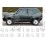 Fiat Panda 4x4 Sisley ADESIVOS (Produto compatível)