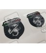 Fiat 500 / 595 Badge Domed Gel 70mm Adesivi