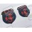Fiat 500 / 595 Badge Domed Gel 70mm adhesivos (Producto compatible)