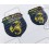 Fiat 500 / 595 Badge Domed Gel 70mm decals (Compatible Product)