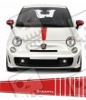 Fiat 500 /595 Abarth Bonnet Stripe ADESIVI