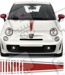 Fiat 500 /595 Abarth Bonnet Stripe AUFKLEBER