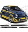 Fiat 500 / 595 / 695 side DECALS