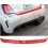 Fiat 595 2007 - 2015 rear bumper DECALS (Compatible Product)
