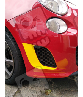 Fiat 500 / 595 Abarth front Bumper ADHESIVOS (Producto compatible)