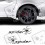 Fiat 124 Spider DECALS (Compatible Product)