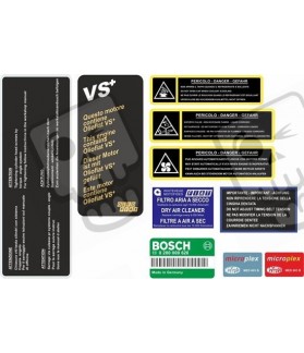 Fiat Punto Side Italian flag Stripes ADESIVI (Prodotto compatibile)