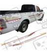 Ford Ranger "Hi-Rider" side Stripes AUTOCOLLANT