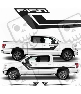 Ford F-150 side Stripes STICKER (Compatible Product)