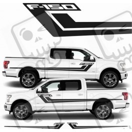 Ford F-150 side Stripes AUTOCOLLANT