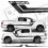 Ford F-150 side Stripes AUFKLEBER (Kompatibles Produkt)