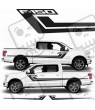 Ford F-150 side Stripes DECALS
