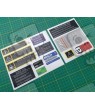 Fiat Uno Turbo Mk2 (89-95) Engine Bay AUFKLEBER