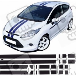 Ford Fiesta MK7 ST / ZS OTT Stripes ADHESIVOS