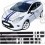 Ford Fiesta MK7 ST / ZS OTT Stripes ADHESIVOS (Producto compatible)