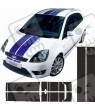 Ford Fiesta MK6 ST / ZS OTT Stripes AUTOCOLLANT