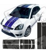 Ford Fiesta MK6 ST / ZS OTT Stripes DECALS