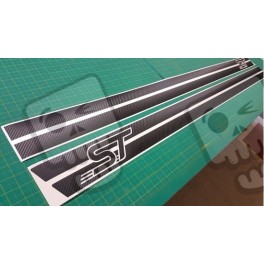 Ford Fiesta MK6 ST Stripes AUFKLEBER