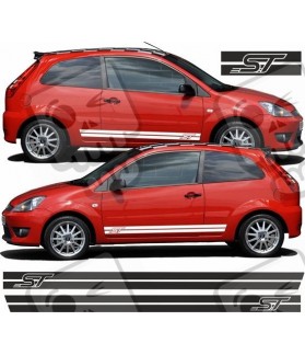 Ford Fiesta ST MK ST Stripes AUTOCOLLANT