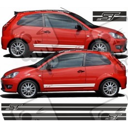 Ford Fiesta ST MK ST Stripes STICKER