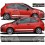 Ford Fiesta ST MK ST Stripes STICKER (Produto compatível)