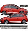Ford Fiesta ST MK ST Stripes STICKER