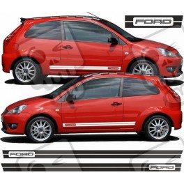 Ford Fiesta MK6 Custom Design Stripes ADHESIVOS