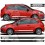 Ford Fiesta MK6 Custom Design Stripes ADHESIVOS (Producto compatible)