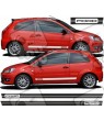 Ford Fiesta MK6 Custom Design Stripes ADHESIVOS