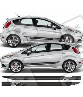 Ford Fiesta MK7 ST Stripes AUTOCOLLANT