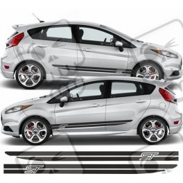 Ford Fiesta MK7 ST Stripes AUTOCOLLANT