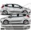 Ford Fiesta MK7 ST Stripes AUTOCOLLANT (Produit compatible)