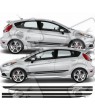Ford Fiesta MK7 ST Stripes AUFKLEBER