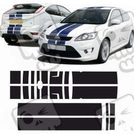 Ford Focus MK2 ST Stripes ADESIVI