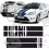 Ford Focus MK2 ST Stripes ADHESIVOS (Producto compatible)