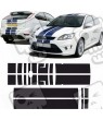 Ford Focus MK2 ST Stripes ADHESIVOS