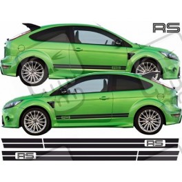 Ford Focus RS MK2 Stripes AUFKLEBER