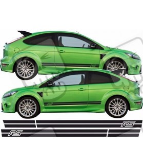 Ford Focus RS MK2 Stripes DECALS (Compatible Product)