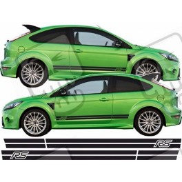 Ford Focus RS MK2 Stripes AUFKLEBER