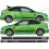 Ford Focus RS MK2 Stripes AUTOCOLLANT (Produit compatible)