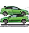 Ford Focus RS MK2 Stripes AUTOCOLLANT