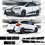 Ford Focus ST / RS Stripes ADHESIVOS (Producto compatible)