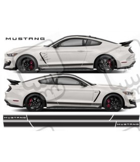Ford Mustang shelby GT-S 550 year 2015 Stripes AUTOCOLLANT
